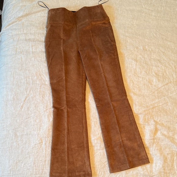 SPRWMN Ankle Corduroy Flare, M, 28” inseam